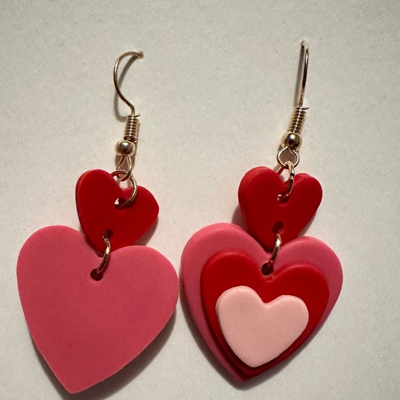 Valentines Day Earrings πβ€οΈπ - Picture 4 of 4